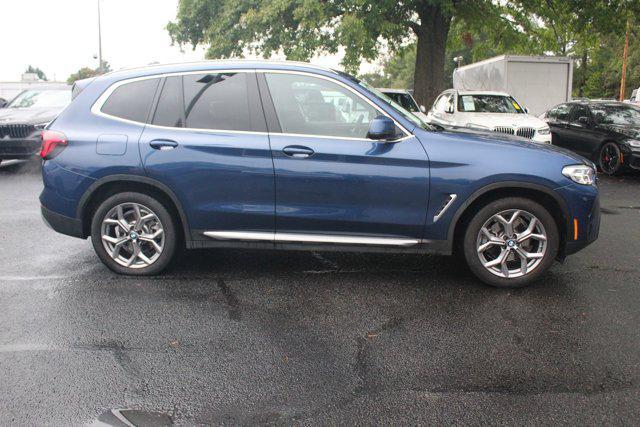 used 2022 BMW X3 car, priced at $35,777