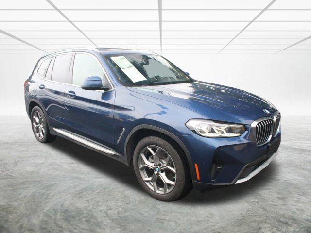 used 2022 BMW X3 car, priced at $35,777