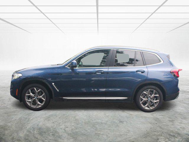 used 2022 BMW X3 car, priced at $35,777