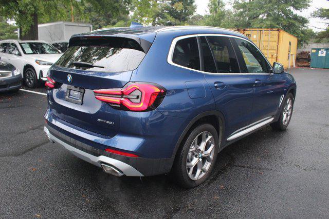 used 2022 BMW X3 car, priced at $35,777