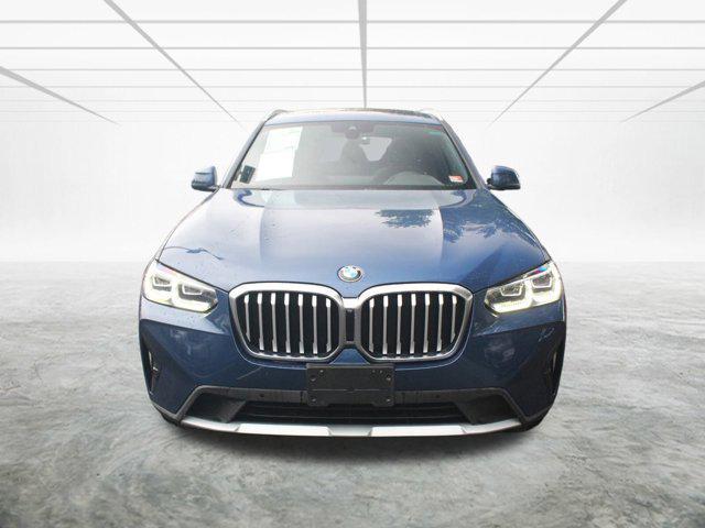 used 2022 BMW X3 car, priced at $35,777