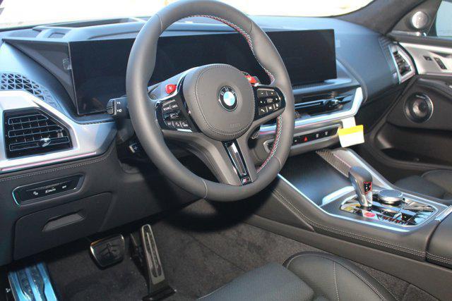 new 2025 BMW XM car, priced at $163,575