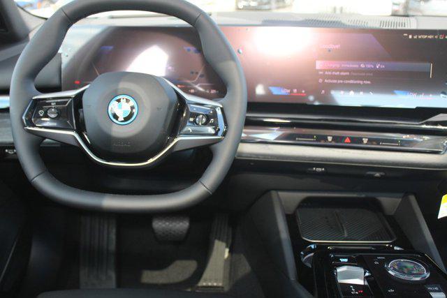 new 2025 BMW i5 car, priced at $73,445