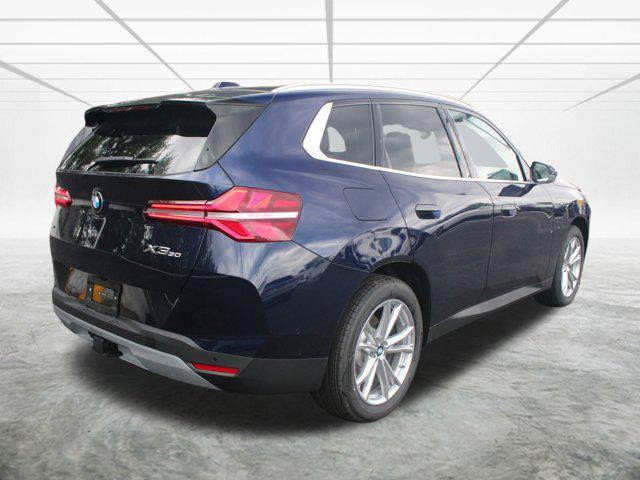 new 2025 BMW X3 car, priced at $58,025
