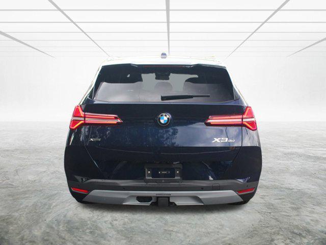 new 2025 BMW X3 car, priced at $58,025