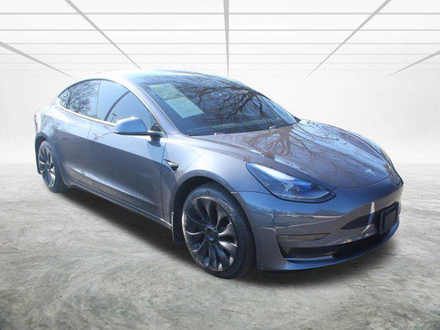 used 2021 Tesla Model 3 car