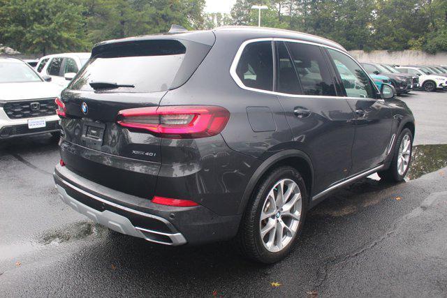 used 2022 BMW X5 car, priced at $48,477