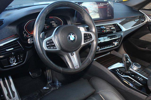 used 2022 BMW 530 car, priced at $41,488