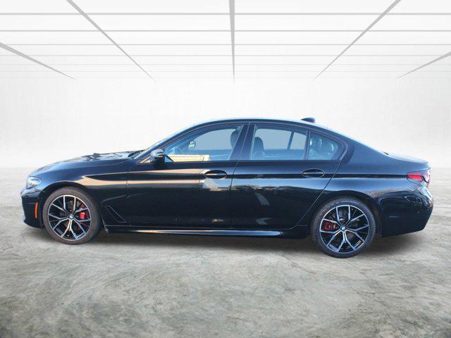 used 2022 BMW 530 car, priced at $41,488