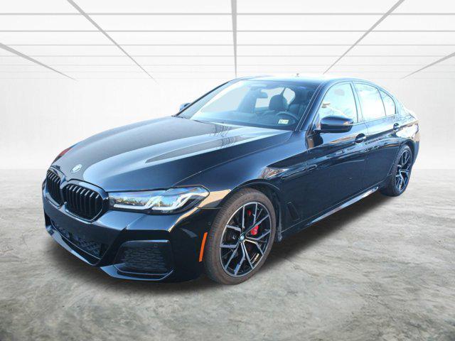 used 2022 BMW 530 car, priced at $41,488