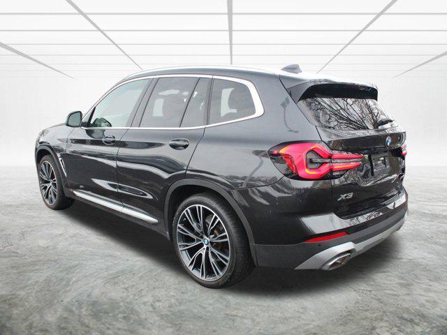 used 2022 BMW X3 car, priced at $34,998