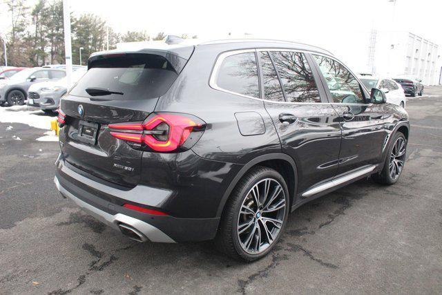 used 2022 BMW X3 car, priced at $34,998