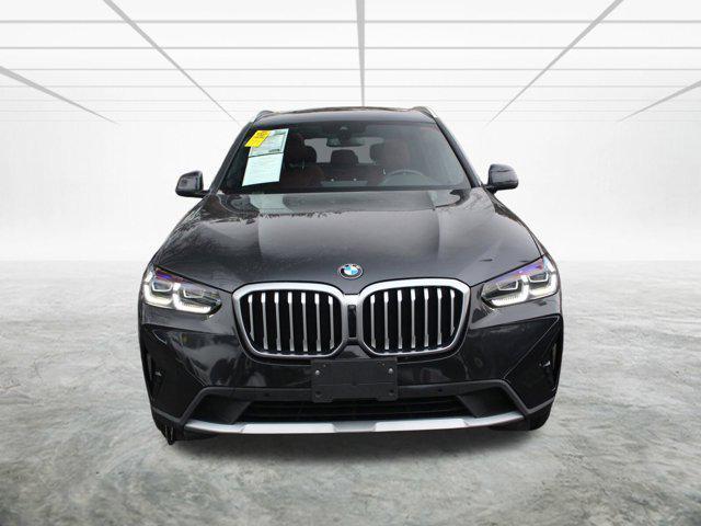 used 2022 BMW X3 car, priced at $34,998