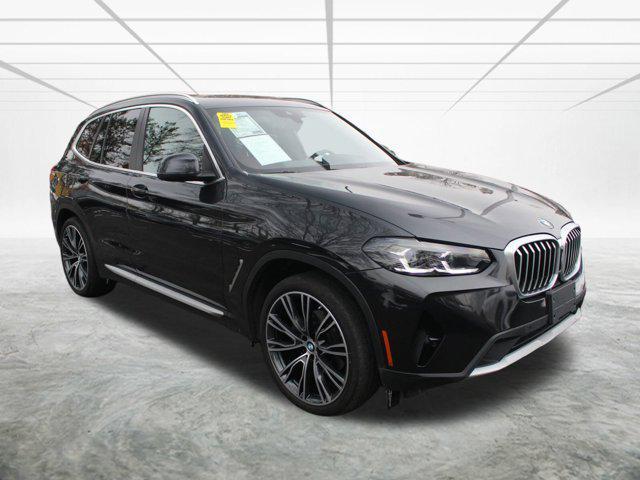 used 2022 BMW X3 car, priced at $34,998