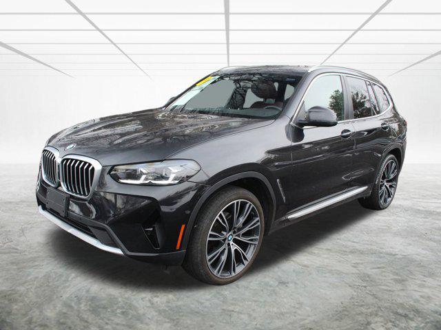 used 2022 BMW X3 car, priced at $34,998