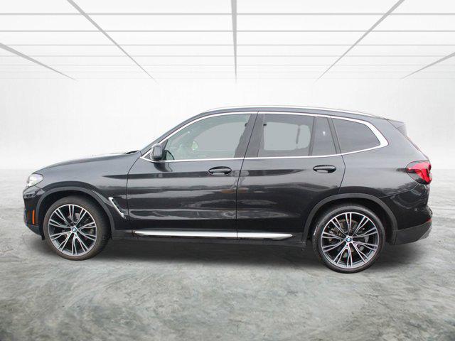 used 2022 BMW X3 car, priced at $34,998