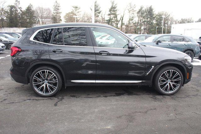 used 2022 BMW X3 car, priced at $34,998