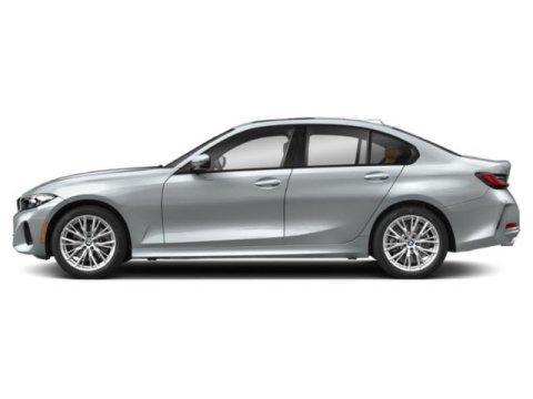 new 2025 BMW 330 car, priced at $53,950