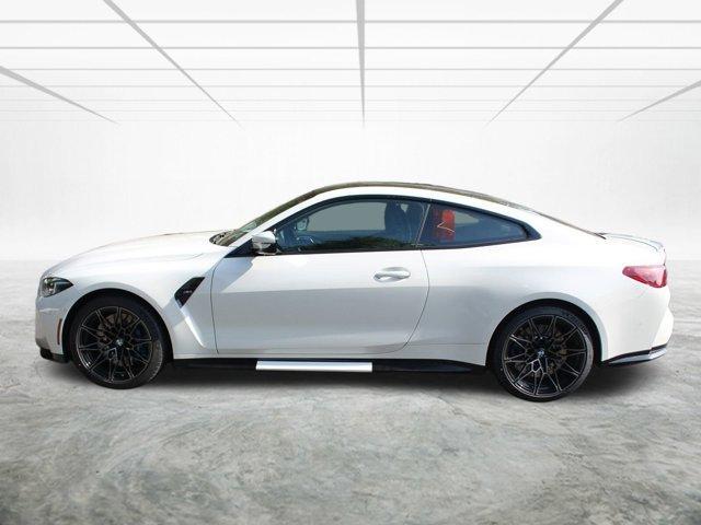 new 2025 BMW M4 car, priced at $82,095