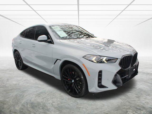 used 2024 BMW X6 car, priced at $78,998