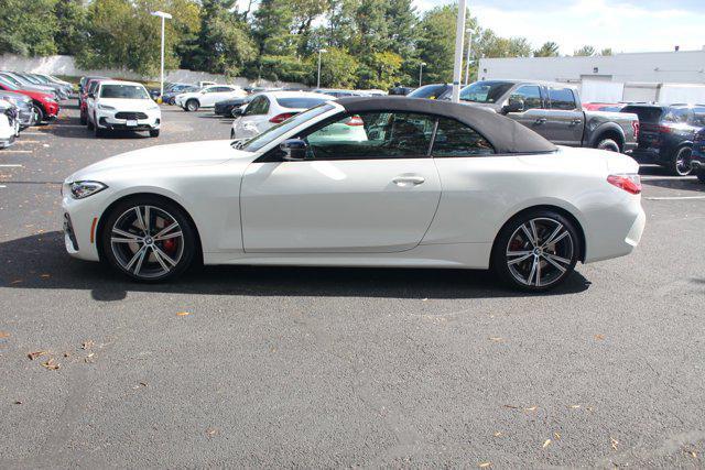 used 2021 BMW 430 car, priced at $41,488