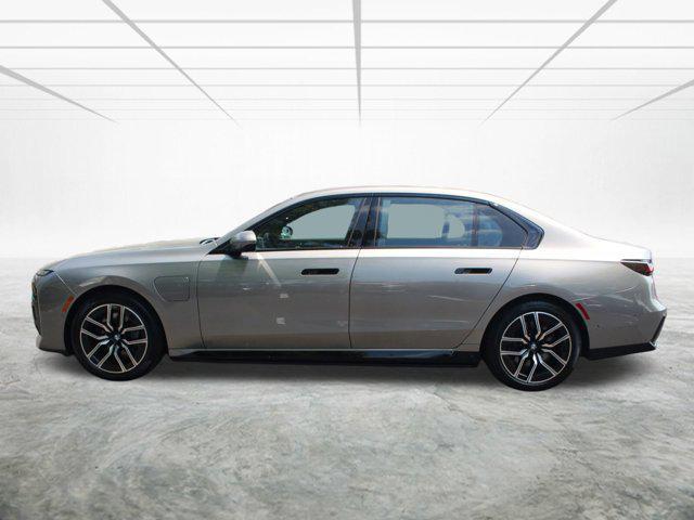 used 2024 BMW 750e car, priced at $123,575