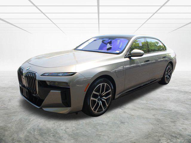 used 2024 BMW 750e car, priced at $123,575