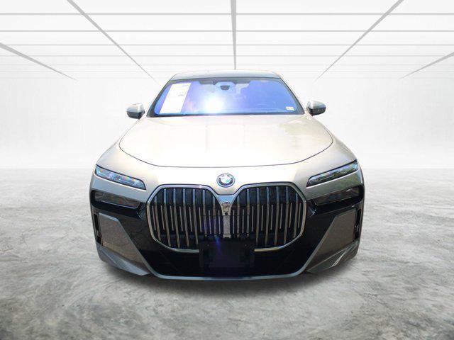 used 2024 BMW 750e car, priced at $123,575