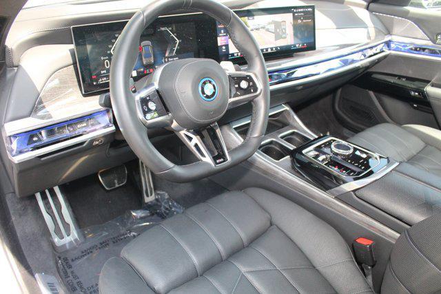 used 2024 BMW 750e car, priced at $123,575