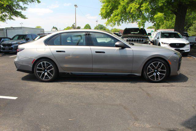 used 2024 BMW 750e car, priced at $123,575