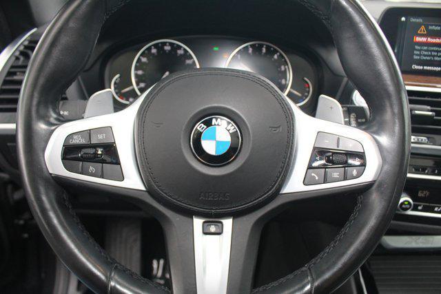 used 2021 BMW X3 car, priced at $29,488