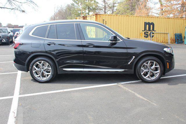 used 2022 BMW X3 car, priced at $36,998