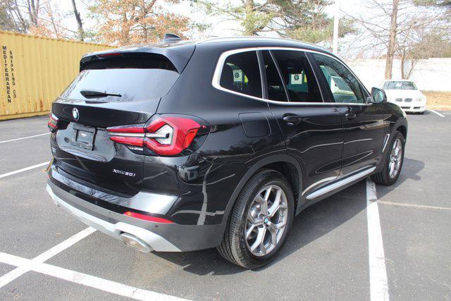 used 2022 BMW X3 car, priced at $36,998