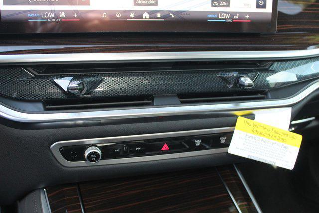 new 2026 BMW X5 car, priced at $79,875
