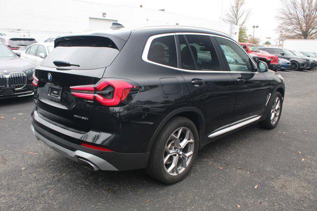 used 2022 BMW X3 car, priced at $36,488