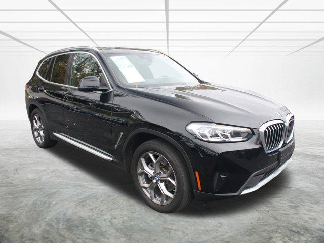 used 2022 BMW X3 car, priced at $36,488