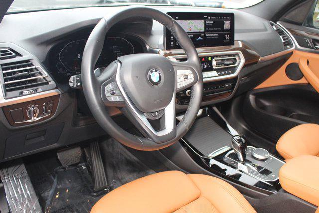 used 2022 BMW X3 car, priced at $36,488