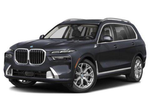 new 2025 BMW X7 car, priced at $92,325