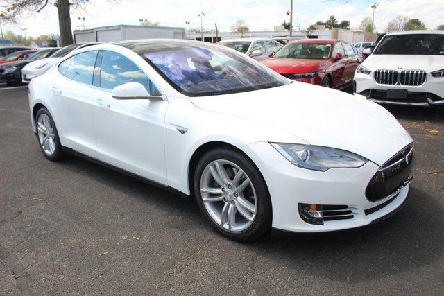 used 2015 Tesla Model S car, priced at $22,998