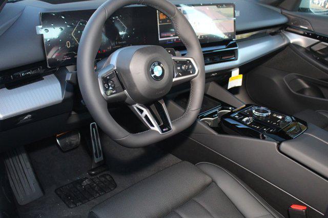 new 2025 BMW 530 car, priced at $74,475