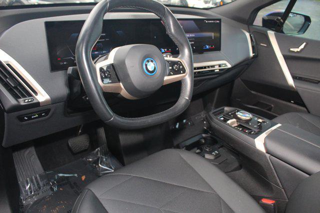 used 2024 BMW iX car, priced at $57,998