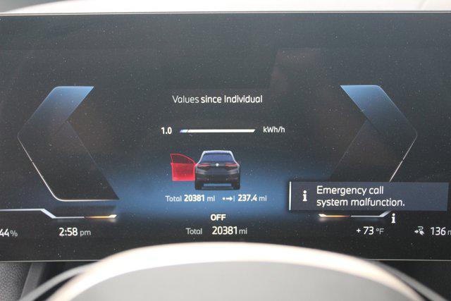 used 2024 BMW iX car, priced at $57,998