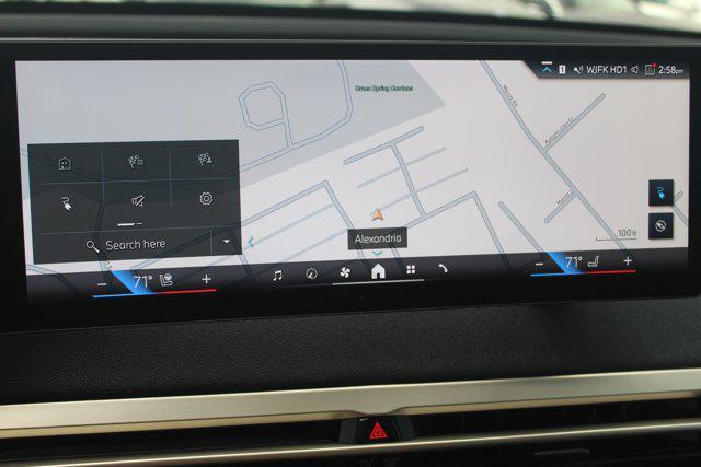 used 2024 BMW iX car, priced at $57,998
