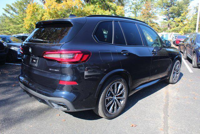 used 2021 BMW X5 car, priced at $40,777