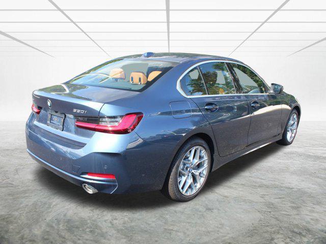 new 2025 BMW 330 car, priced at $53,025