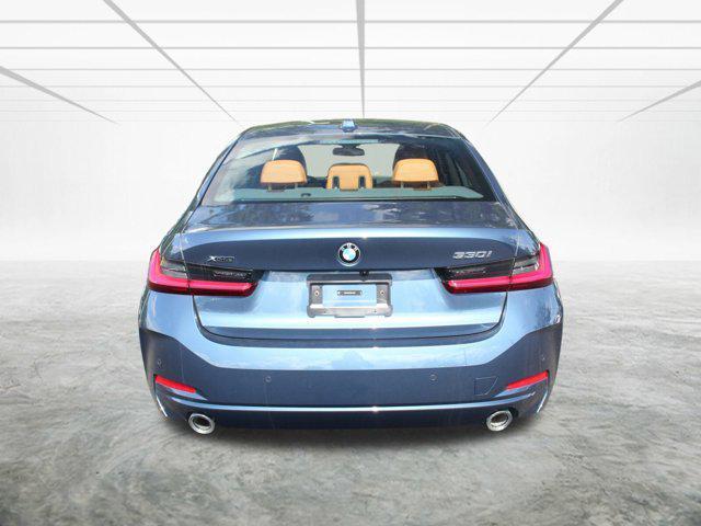 new 2025 BMW 330 car, priced at $53,025