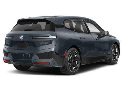 new 2025 BMW iX car, priced at $101,755