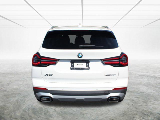 used 2022 BMW X3 car, priced at $34,998