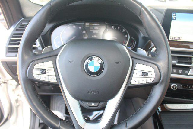 used 2022 BMW X3 car, priced at $34,998