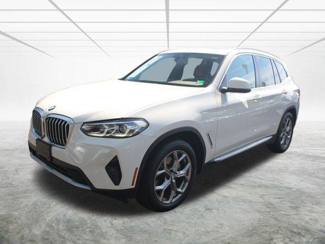 used 2022 BMW X3 car, priced at $34,998
